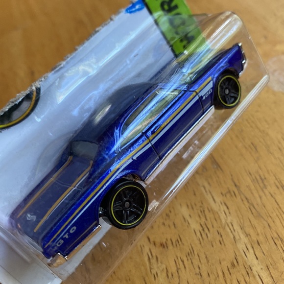 Mattel Hot Wheels 67’ Pontiac GTO Car Toy made in Malaysia new #HWM - Picture 2 of 10